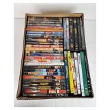 Assorted DVDs