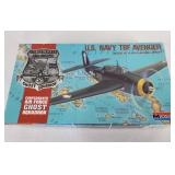MONOGRAM US NAVY TBF AVENGER Model Plane