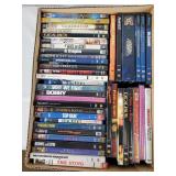 DVDs Action/SciFi/Classics (42)