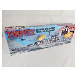 Lindberg Tirpitz German Battleship Model Kit