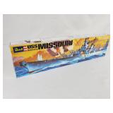 Revell USS Missouri Battleship Model Kit
