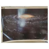 Poster Portrait of the Milky Way