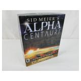 Sid Meier's Alpha Centauri PC CD-ROM Game