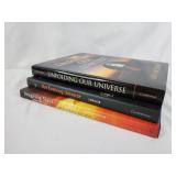 Space/The Universe Coffee Table Books 3