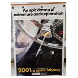 2001: A Space Odyssey Poster