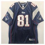 Aaron Hernandez New England Patriots Reebok NFL...