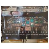 Poster Space Shuttle 2000