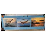 THE GLORY OF FLIGHT Poster