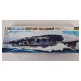 FUJIMI WATER LINE SERIES Aircraft Carrier Model...