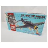 Monogram US Navy TBF Avenger Model Kit 5210