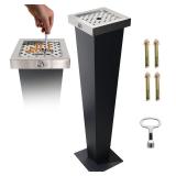 Cymexis Standing Waste Container SS
