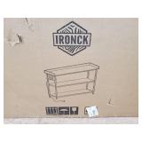 IronCK 3-Tier Bookshelf with Power Cord / Outlet