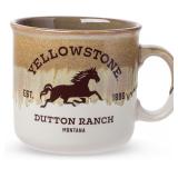 Yellowstone Ceramic Mug