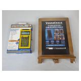 Construction Calculator & Chalkboard