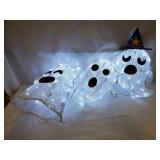 Lighted Ghosts Decor (3)