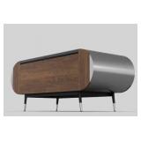 UCapsule Lift-Top Coffee Table with Rounded...