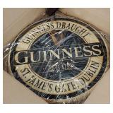 Guinness Hanging Wood Sign