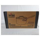 All-Clad D5 Stainless Steel 2 Qt. Sauce Pan w Lid