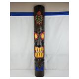 Tiki Mask Wood Wall Decor