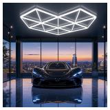 Hexagon Garage Lights, Super Bright Garage...