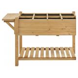 Yaheetech 49x22x32in 8 Pockets Horticulture...