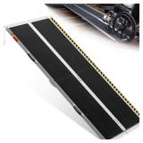 VNN Portable Non-Skid Wheelchair Ramp 7FT