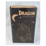 Dragon Solar Tree Hugger