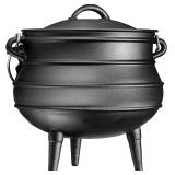 Bruntmor Cast Iron Pre-Seasoned Dutch Oven