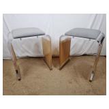 Acrylic Seat with Padding (2)