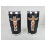 Totem Pole SS Insulated Tumbler (2)