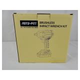 Note-pitt 20v Brushless Impact Wrench Kit