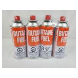 Butane Fuel Cans (4)