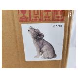 Hiline Wolf Figurine