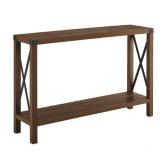 Walker Edison 46' Metal X Entry Table