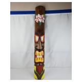 Tiki Mask Wood Wall Decor