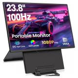 Redalf 23.8'' Portable Monitor ,FHD 1080P 100Hz