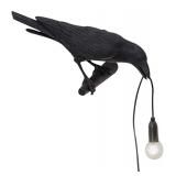 NorDiem Crow Raven Wall Lamp