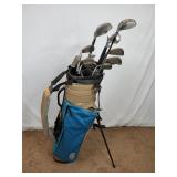 MacGregor DX Golf Clubs & Bag