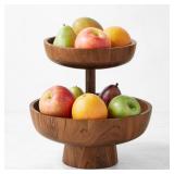 Williams Sonoma Tier Fruit Bowl