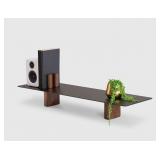 Walnut Shelf Riser