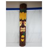 Tiki Mask Wood Wall Decor