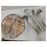 Iron Cooking Pot Set with Wood Cover
