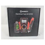 Electrical Test Kit with Case