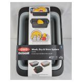 OXO Outdoor Wash, Dry & Stow System