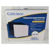 Cabiclean Premium Hepa Carbon Filters Pack