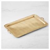 Williams Sonoma AB Hammered Rectangle Tray