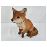 Fox Resin Figure