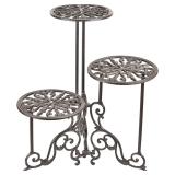 Sungmor Heavy Duty Cast Iron Plant stand, 3...