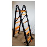 A Frame Telescopic Ladder