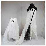 Light Up Ghost Decor (2)